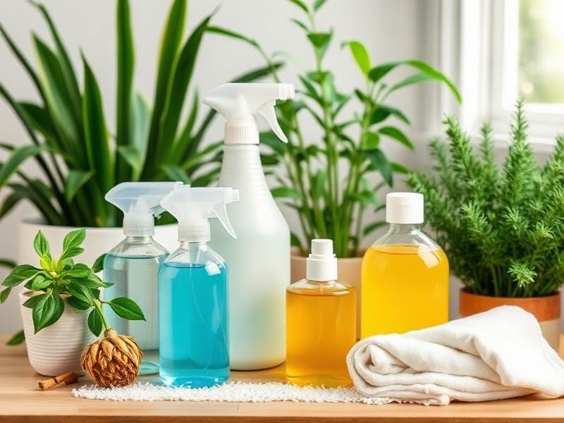 Eco-Friendly Cleaning