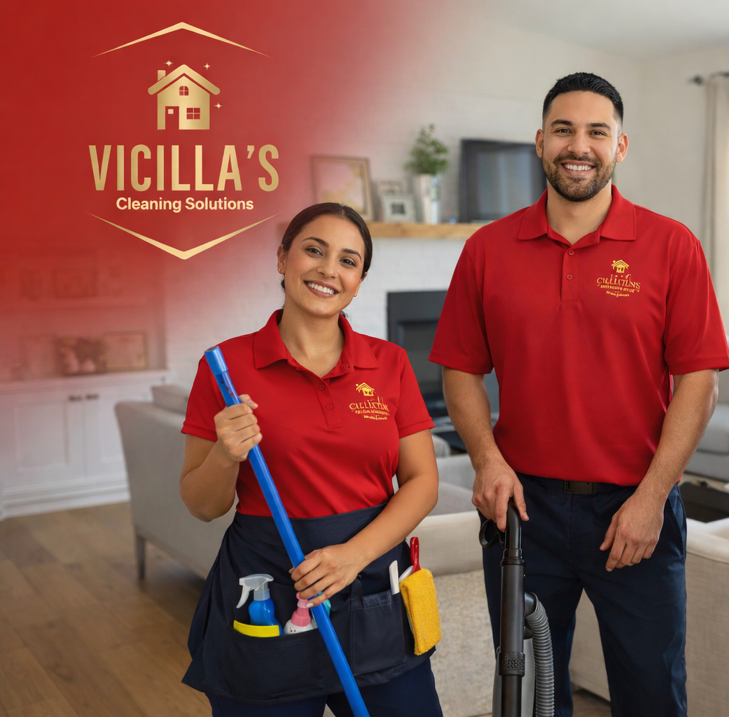 Vicillas Cleaning Solutions professional team