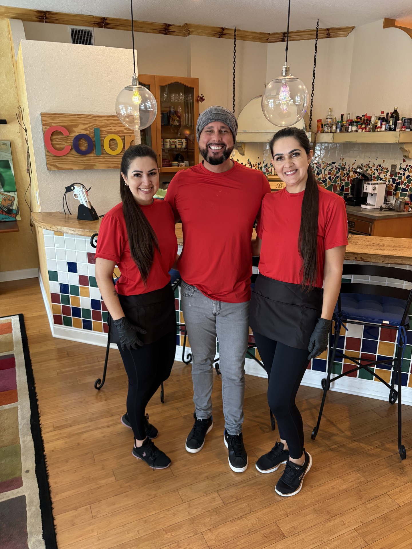 Vicillas Cleaning Solutions team ready to serve