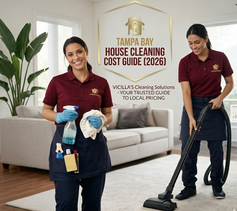 Tampa Bay house cleaning cost guide for 2026 — Vicilla's Cleaning Solutions