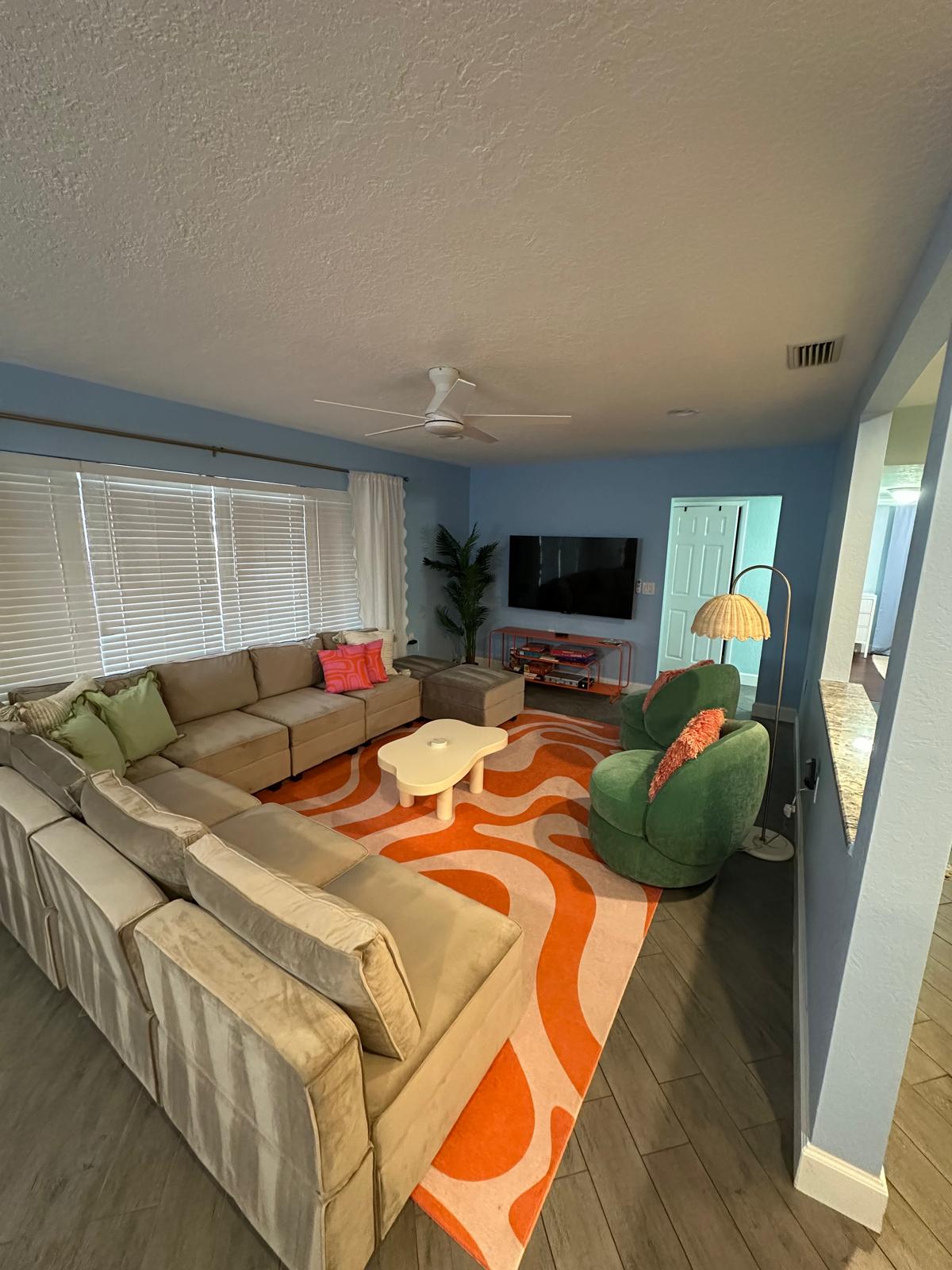 Eco-Friendly Living Room Cleaning for Tampa Bay