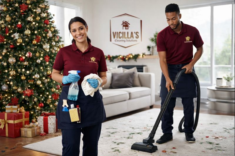 Post-Holiday New Year Cleaning Guide
